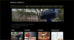 Desktop Screenshot of carrillomartha.com