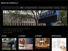 Tablet Screenshot of carrillomartha.com